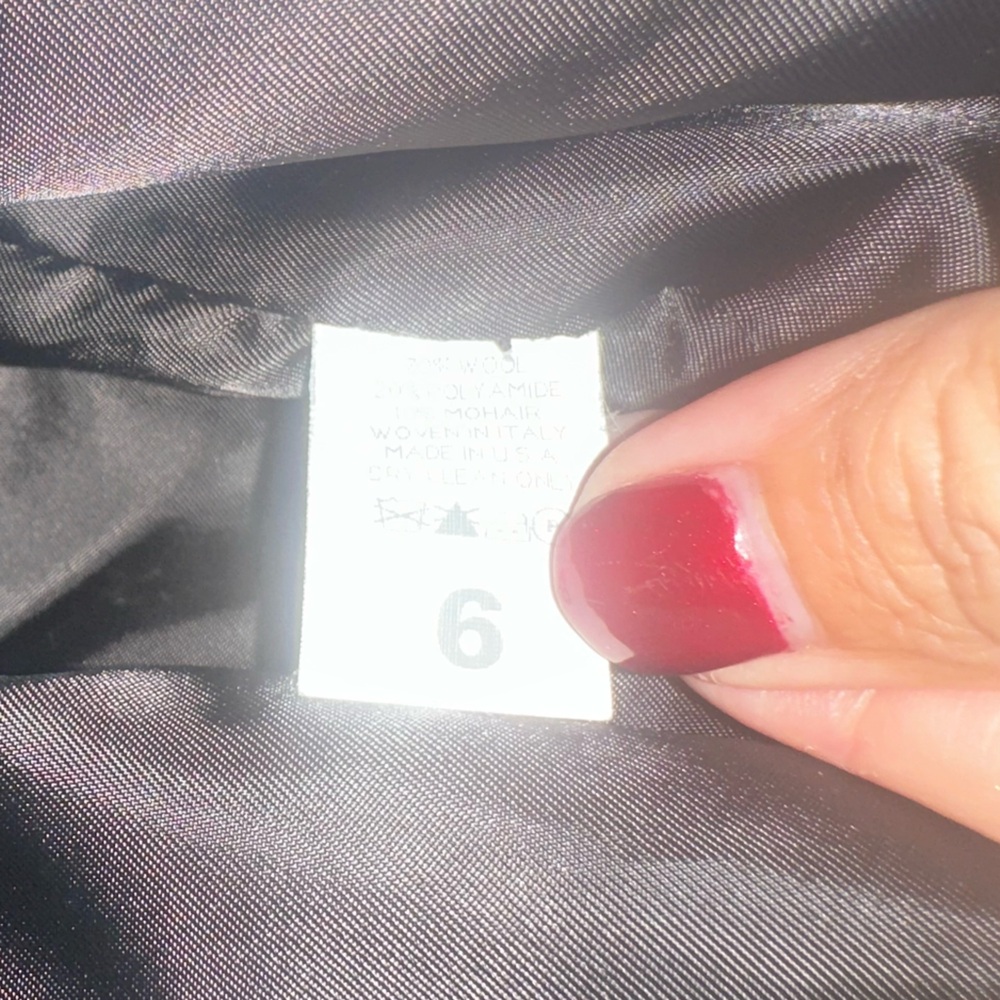 Searle mohair Coat - Picture 5 of 7
